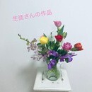 「花・華」〜花のある暮らし、華ある人生をの講座の風景
