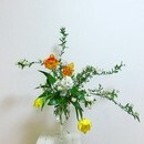 「花・華」〜花のある暮らし、華ある人生をの講座の風景