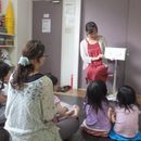 子と親と先生のための「心を癒す」レッスンの講座の風景