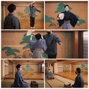 能楽の謡・仕舞をお稽古しましょうの講座の風景