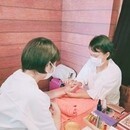 ホームケアができるメディカルアロマ入門の講座の風景