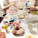 好きな事で人生開花！ハンドメイド・風水開運の講座の風景