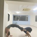 倒立の基本の「き」がわかるレッスンの講座の風景