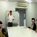 「思考」と「行動」をクリエイトするの講座の風景