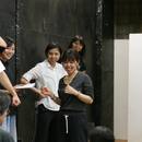 演劇工房ワークショップの講座の風景