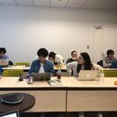 TSfCMの開催する講座の風景