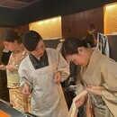 和洋折衷新たな学び！着付けとワイン学びませんか！？の講座の風景