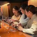和洋折衷新たな学び！着付けとワイン学びませんか！？の講座の風景