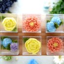 手作りの練り切りやあんフラワーで豊かな時間を・・・の講座の風景