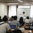 じっくり演習！プログラミング教室の講座の風景