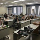 コンプレックスはメイクによって輝くの講座の風景