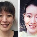 なりたい顔は自分で作る！ポジティブ顔トレの講座の風景