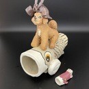 オリジナルの陶器作品が宝物に…の講座の風景