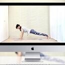 女性が輝く体作りヨガの講座の風景