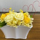 暮らしを彩るお花の教室〈ライフブルーム〉の講座の風景