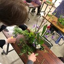 暮らしを彩るお花の教室〈ライフブルーム〉の講座の風景