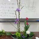 暮らしを彩るお花の教室〈ライフブルーム〉の講座の風景