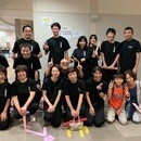 町田八丈太鼓教室の講座の風景
