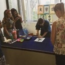 書道で心をリセット！日々心を豊かに穏やかに。の講座の風景