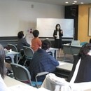 子どものイヤイヤ期をラクに乗り越える伝え方の講座の風景