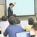 一歩先を目指すビジネスパーソンの資料作成スクールの講座の風景