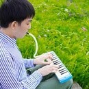 かさやん音楽塾　作編曲　キーボード　音楽理論の講座の風景