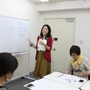 ブログ、メルカリ、楽しい発信ノウハウの専門家の講座の風景