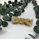 オートクチュール刺繡アクセサリーの講座の風景