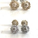 オートクチュール刺繡アクセサリーの講座の風景