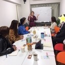 運命を変える心の声をタロットから読み解きますの講座の風景