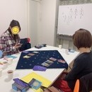 運命を変える心の声をタロットから読み解きますの講座の風景