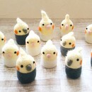 鳥専門｜羊毛フェルトで“本物らしい鳥”が作れる教室の講座の風景