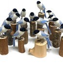 鳥専門｜羊毛フェルトで“本物らしい鳥”が作れる教室の講座の風景
