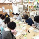 鳥専門｜羊毛フェルトで“本物らしい鳥”が作れる教室の講座の風景