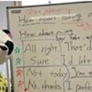 英語です、ぱんだです、根は真面目です。の講座の風景