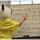 英語です、ぱんだです、根は真面目です。の講座の風景