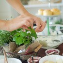 ハワイを感じて時短おもてなし料理をもっと楽しもうの講座の風景