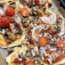 生まれた時から菜食で生活する講師が教える野菜料理の講座の風景