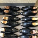 革靴と長く付き合うための教室の講座の風景