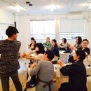 革靴と長く付き合うための教室の講座の風景