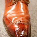 革靴と長く付き合うための教室の講座の風景