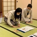 ビジネスで差をつける日本の礼法の講座の風景