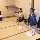 ビジネスで差をつける日本の礼法の講座の風景