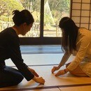 ビジネスで差をつける日本の礼法の講座の風景