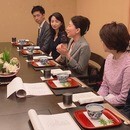 ビジネスで差をつける日本の礼法の講座の風景