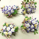 つまみ細工で楽しい時間を過ごしましょう‼︎の講座の風景