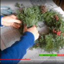 お花で笑顔と幸せを伝えるお花の教室。の講座の風景