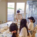 お花で笑顔と幸せを伝えるお花の教室。の講座の風景