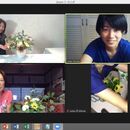 お花で笑顔と幸せを伝えるお花の教室。の講座の風景