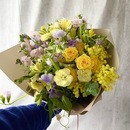 お花で笑顔と幸せを伝えるお花の教室。の講座の風景